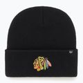 Wintermütze 47 Brand NHL Chicago Blackhawks Haymaker black