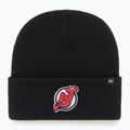 Wintermütze 47 Brand NHL New Jersey Devils Haymaker black