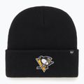 Wintermütze 47 Brand NHL Pittsburgh Penguins Haymaker black