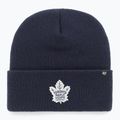 Wintermütze 47 Brand NHL Toronto Maple Leafs Haymaker light navy