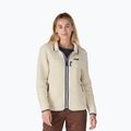 Damen-Trekking-Fleece Patagonia Retro Pile Permafrost Natural