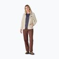 Damen-Trekking-Fleece Patagonia Retro Pile Permafrost Natural 2