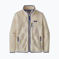 Damen-Trekking-Fleece Patagonia Retro Pile Permafrost Natural 4