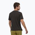 Herren Patagonia Cap Cool Merino Blend T-Shirt schwarz 2