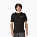 Shirt Herren Patagonia Cap Cool Merino Blend Graphic Shirt heritage header/black