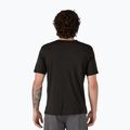Shirt Herren Patagonia Cap Cool Merino Blend Graphic Shirt heritage header/black 2