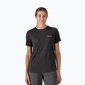 Damenshirt Patagonia Cap Cool Merino Blend Graphic Shirt heritage header/black