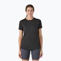 Damen Patagonia Cap Cool Merino Blend t-shirt schwarz