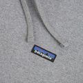Damen-Trekkingsweatshirt Patagonia P-6 Label Uprisal Hoody gravel heather 3