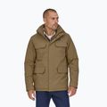 Herren Isolierjacke Patagonia Isthmus Parka classic tan