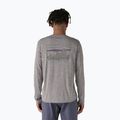 Herren Patagonia Cap Cool Daily Graphic Shirt 73 skyline/feather grey langarm 3