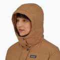 Women's Patagonia Downdrift Parka Daunenmantel Nest braun 3
