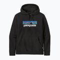 Patagonia P-6 Logo Sweatshirt Uprisal schwarz 3