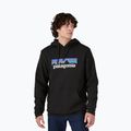 Patagonia P-6 Logo Sweatshirt Uprisal schwarz