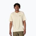 Patagonia Herren-T-Shirt '73 Skyline Bio Birke weiß