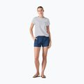 Damen-Trekking-T-Shirt Patagonia P-6 Logo Responsibili-Tee weiß 2