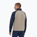Herren Patagonia Better Sweater 1/4 Zip Fleece-Sweatshirt oar tan 2