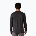 Patagonia Cap Cool Merino Blend Longsleeve Herren Grafik Erbe header/schwarz 3