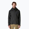 Herren Patagonia Granite Crest Regenjacke schwarz
