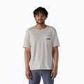 Herren Patagonia Daily Pocket Tee birkenweiß