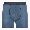 Patagonia Herren Essential Boxer Briefs 6" Fathom Stripe/New Navy