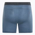 Patagonia Herren Essential Boxer Briefs 6" Fathom Stripe/New Navy 2