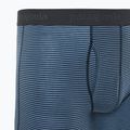 Patagonia Herren Essential Boxer Briefs 6" Fathom Stripe/New Navy 3
