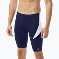 Herren-Schwimmjammer TYR Durafast Elite Curve Splice Hexa Jammer navy/white