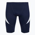 Herren-Schwimmjammer TYR Durafast Elite Curve Splice Hexa Jammer navy/white