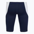 Herren-Schwimmjammer TYR Durafast Elite Curve Splice Hexa Jammer navy/white 2