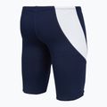 Herren-Schwimmjammer TYR Durafast Elite Curve Splice Hexa Jammer navy/white 3
