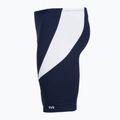 Herren-Schwimmjammer TYR Durafast Elite Curve Splice Hexa Jammer navy/white 4