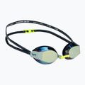 Schwimmbrille TYR Blackops 140 Ev Racing Mirrored gold/navy/yellow