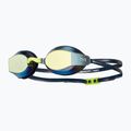 Schwimmbrille TYR Blackops 140 Ev Racing Mirrored gold/navy/yellow