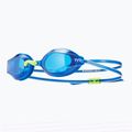 Schwimmbrille Kinder TYR Blackops 140 Ev Racing blue/blue/blue