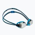 TYR Kinderschwimmbrille Blackops 140 Ev Racing Verspiegelt silber/ blau/ schwarz