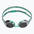 Damen Schwimmbrille TYR Blackops 140 Ev Racing Verspiegelt silber/ mint/ schwarz 2