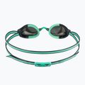 Damen Schwimmbrille TYR Blackops 140 Ev Racing Verspiegelt silber/ mint/ schwarz 4