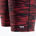 Badehose Jammer Herren TYR Fizzy Jammer rot-schwarz SFIZ_61_3 3