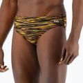 Herren Badehose TYR Fizzy Racer schwarz-gold RFIZ_8_3 4