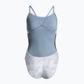 Einteiliger Badeanzug Damen TYR Whiteout Camo Cutoutfit weiß CWCM_1_28 2