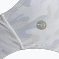 Einteiliger Badeanzug Damen TYR Whiteout Camo Cutoutfit weiß CWCM_1_28 3
