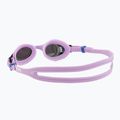 TYR Schwimmbrille für Kinder Swimple Metallisiert silvger/violett 4