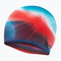 Schwimmkappe TYR Multi-Color Silicone red/navy