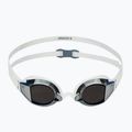 TYR Stealth-X Performance Verspiegelt Silber/Weiß Schwimmbrille 2
