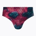 TYR Starhex Racer Herren Badeslip rot/multi