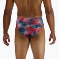 TYR Starhex Racer Herren Badeslip rot/multi 5