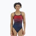 Einteiliger Damen-Badeanzug TYR Forge Diamondfit rot/mehrfarbig 4