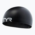 TYR Stealth-X Racing Badekappe schwarz