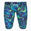 Herren-Schwimmjammer TYR Thresher Jammer Hyperblitz blue/green